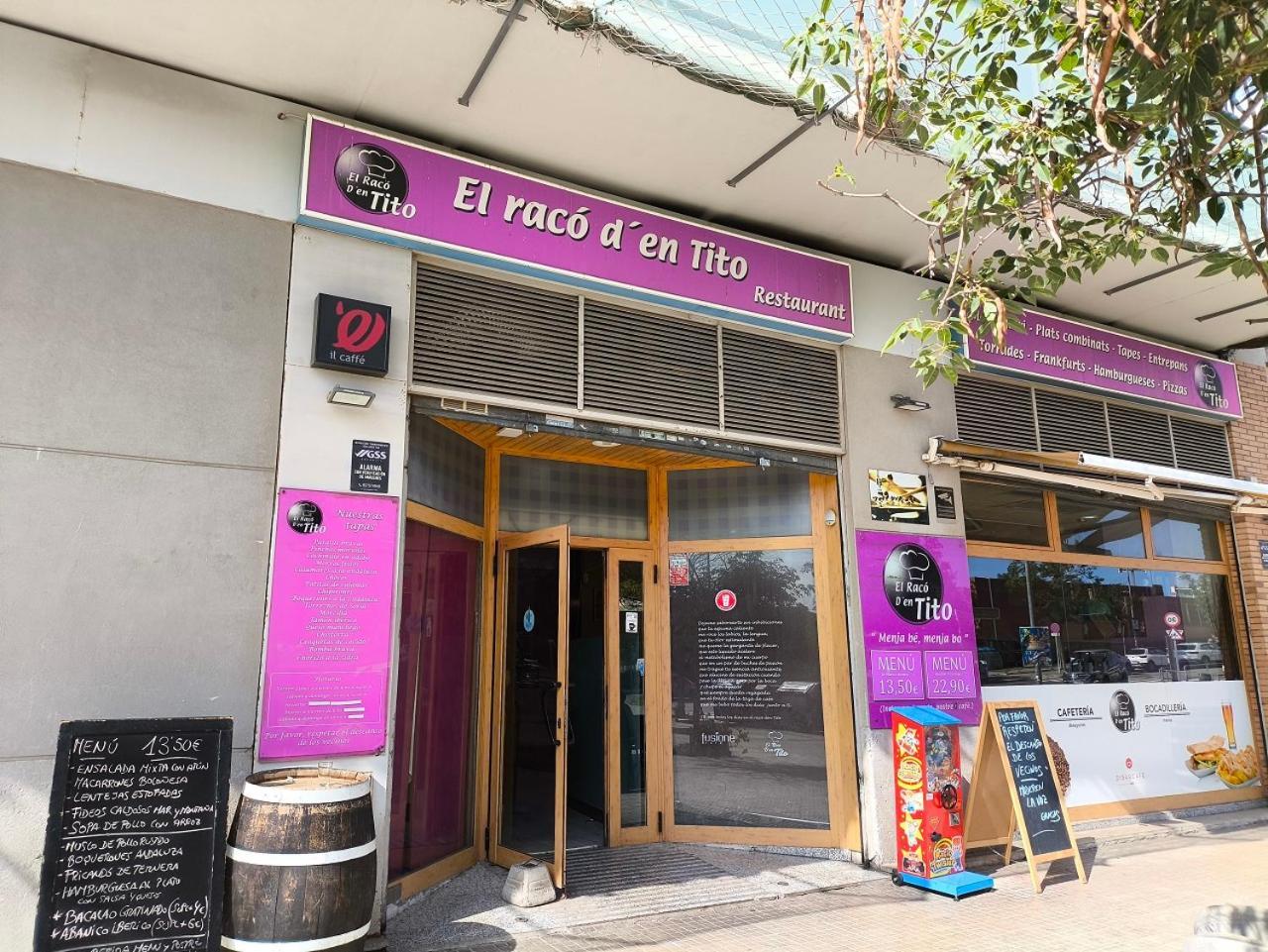 Habitacion Doble Con Bano Privado Y Desayuno Incluido Viladecáns Eksteriør bilde